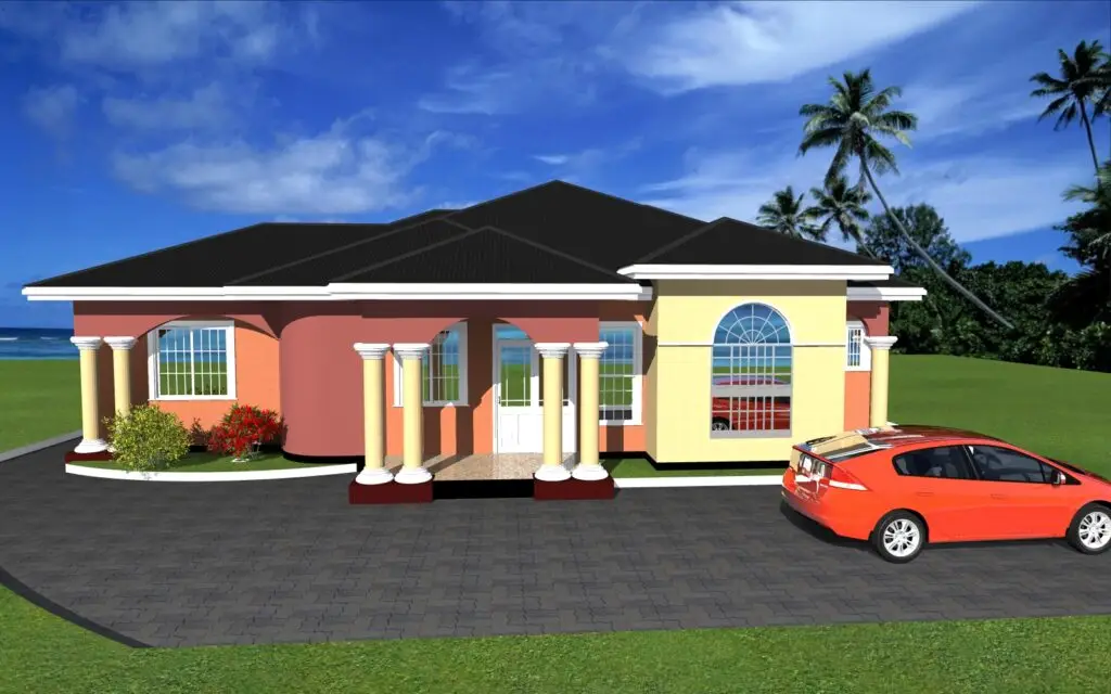 Lilly 3 – Bedroom Family Bungalow: BUN – KP – 003