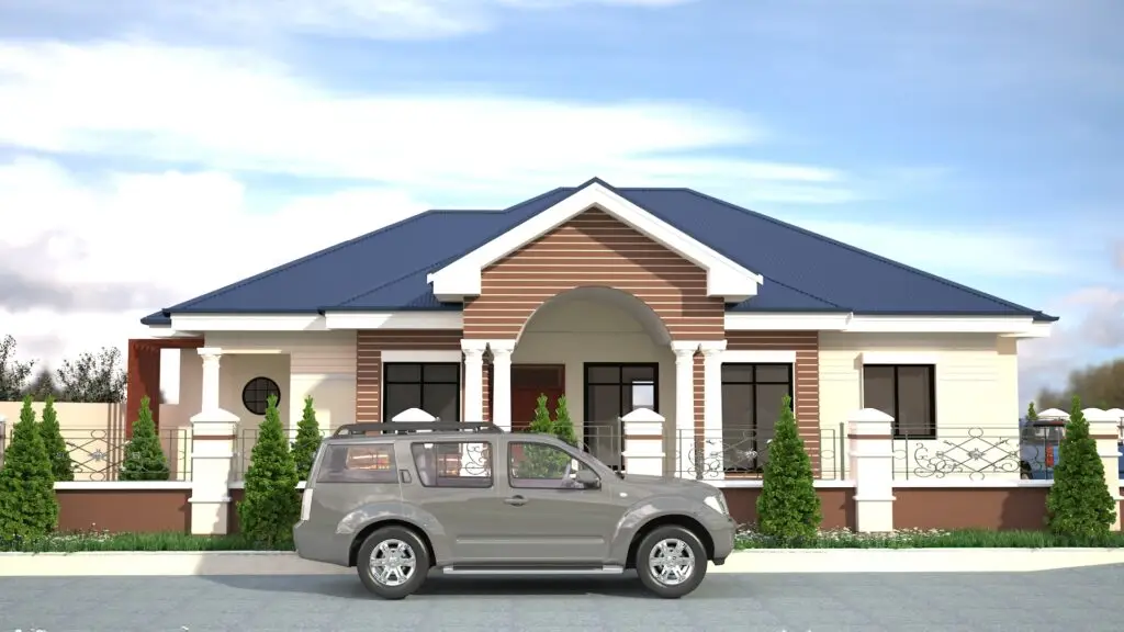 M’mock 3 – Bedroom Stylish Bungalow: BUN – KP. – 002