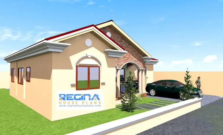 Aminata 4 – Bedroom Exquisite Bungalow: BUN – KP. – 007 - Image 2