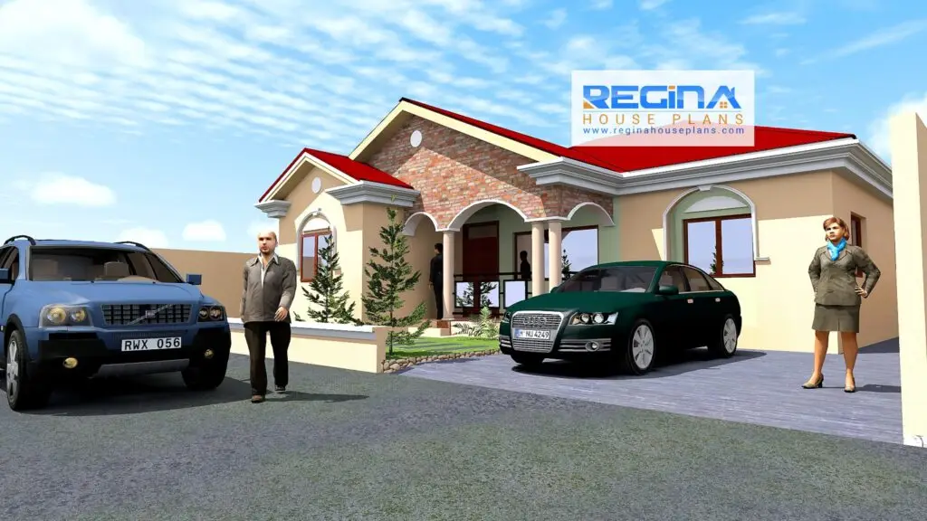 Aminata 4 – Bedroom Exquisite Bungalow: BUN – KP. – 007