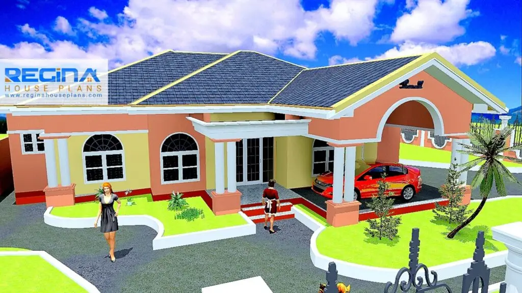 Mbap 4-Bedroom Family Duplex: BUN – KP. – 006