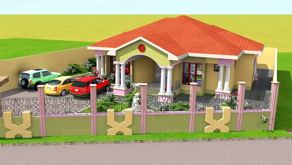 Navida 3 – Bedroom Cozy Family Bungalow: BUN – KP. – 005